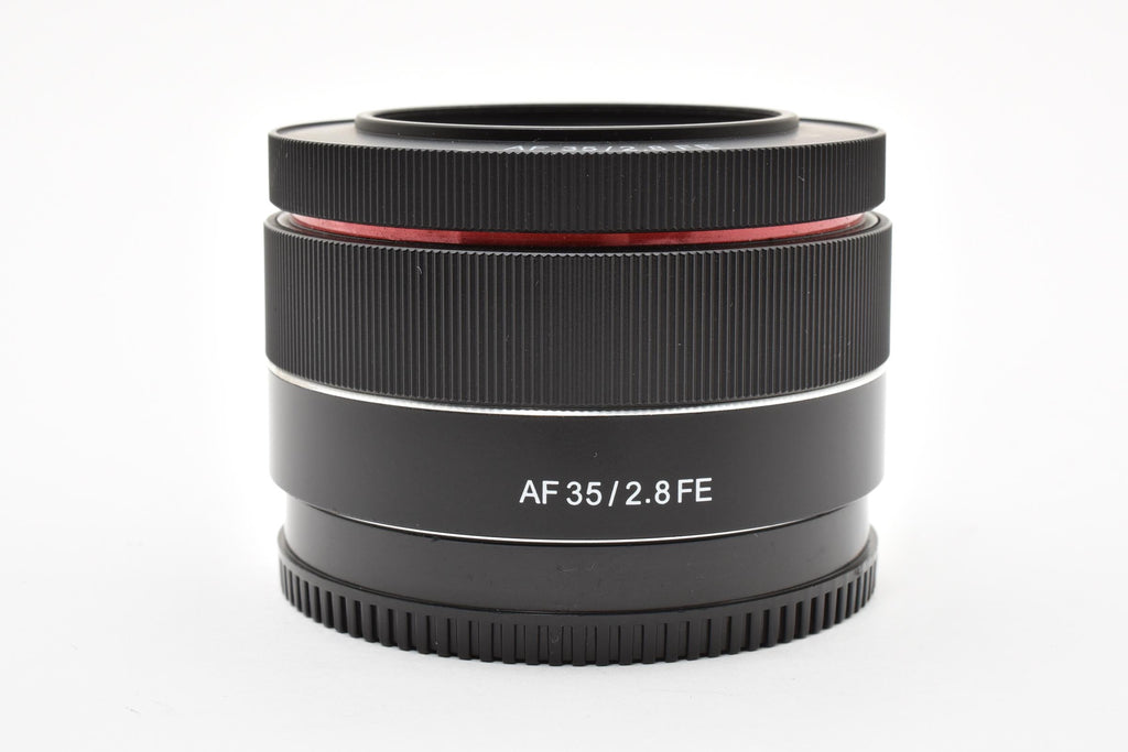 ★美品★ サムヤン samyang AF 35mm F2.8 FE ソニーE用 フルサイズ対応 レンズ ★ #8609