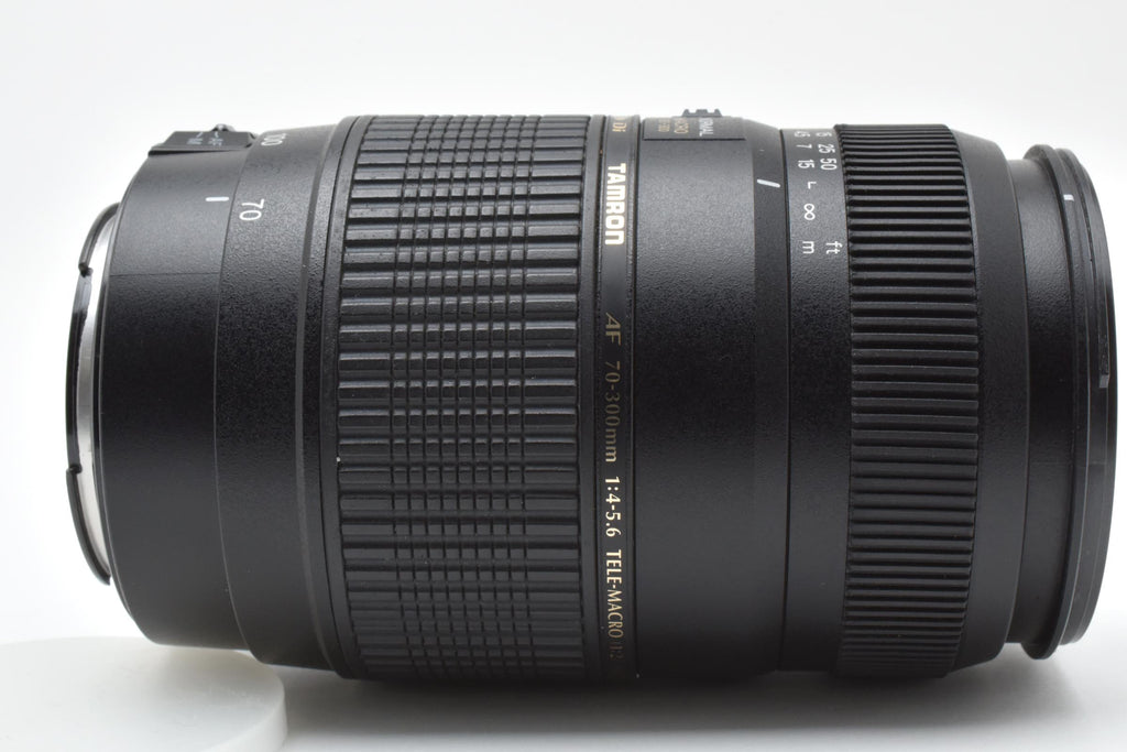 ★美品★ タムロン TAMRON AF 70-300MM DI LD F4-5.6 A17 キャノン ブラック 望遠ズームレンズ ★ L33#7840