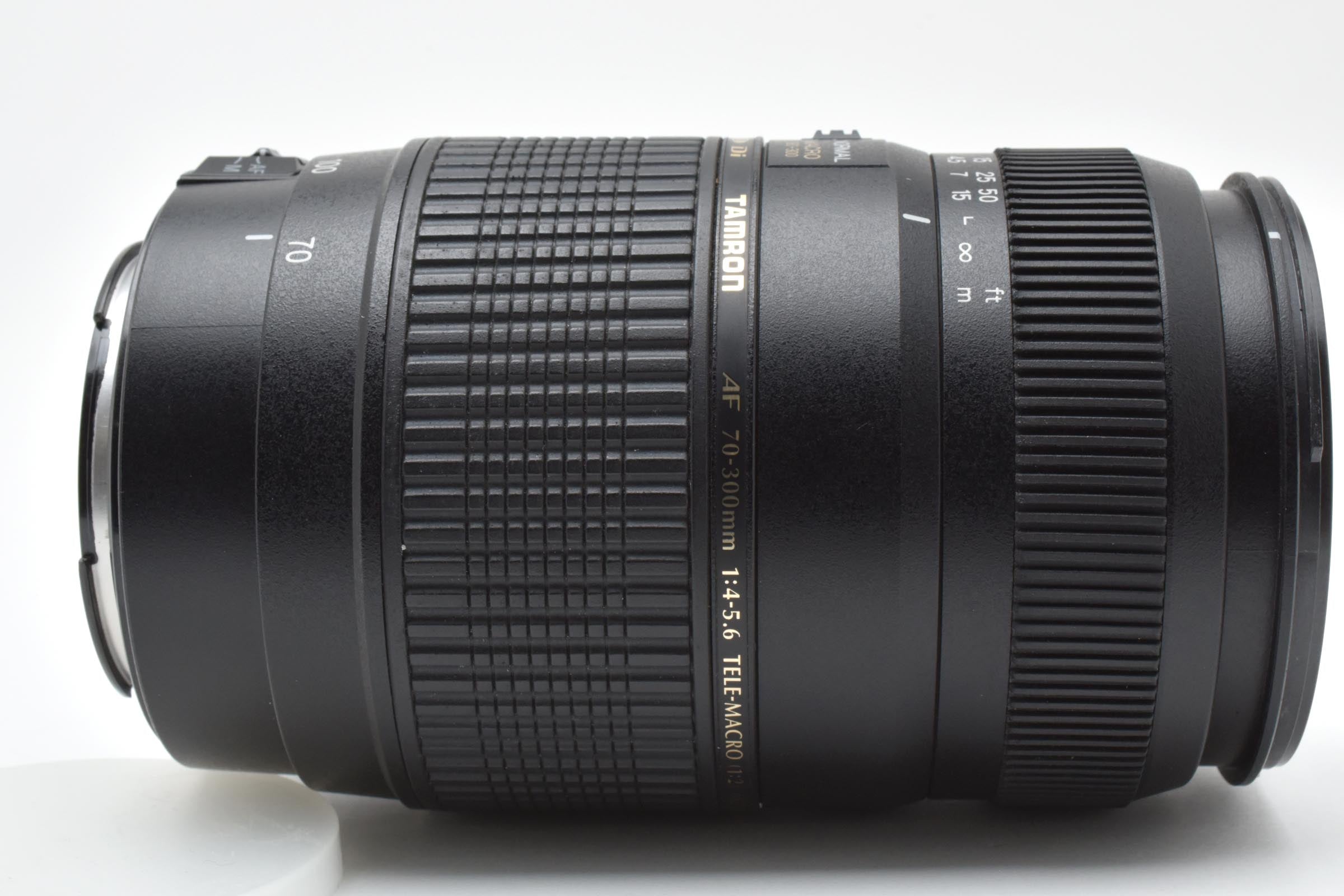 ★美品★ タムロン TAMRON AF 70-300MM DI LD F4-5.6 A17 キャノン ブラック 望遠ズームレンズ ★ L33#7840