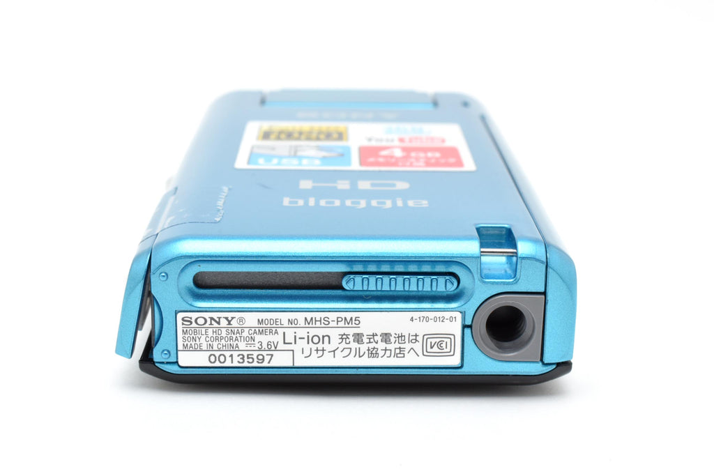 ★良品★ ソニー SONY MHS-PM5K ブルー デジタルムービーカメラ ★ L44#7670