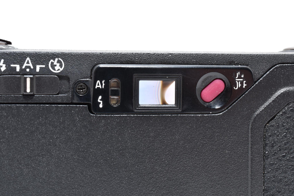 ★美品★ リコー RICOH GR1S ブラック コンパクトフィルムカメラ ★ L59#8041