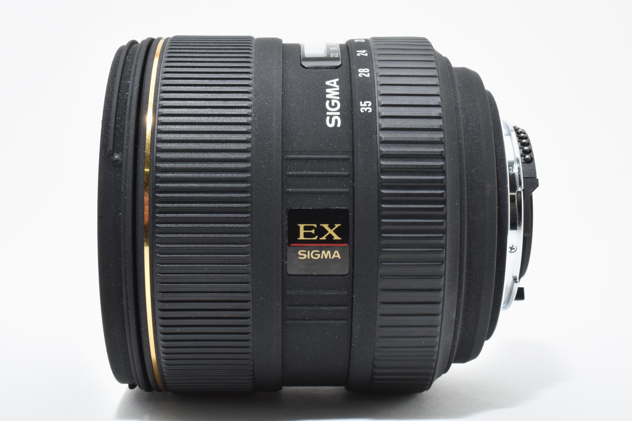 ★美品★ シグマ SIGMA AF 17-35MM F2.8-4 NIKON ブラック 超広角ズームレンズ ニコン用 ★ L77#7792