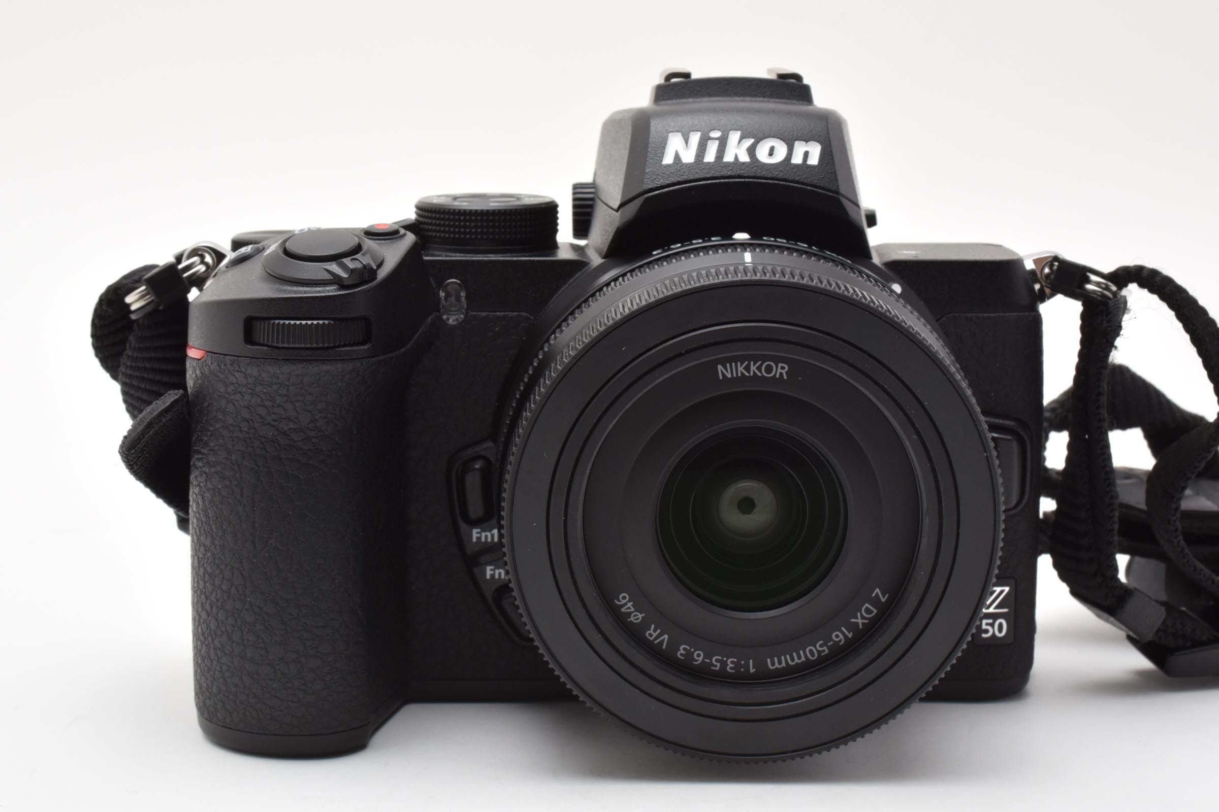 ★極上品ショット数808回★ ニコン Nikon Z50 DX 16-50MM KIT ミラーレス一眼カメラ ★ L60#8247