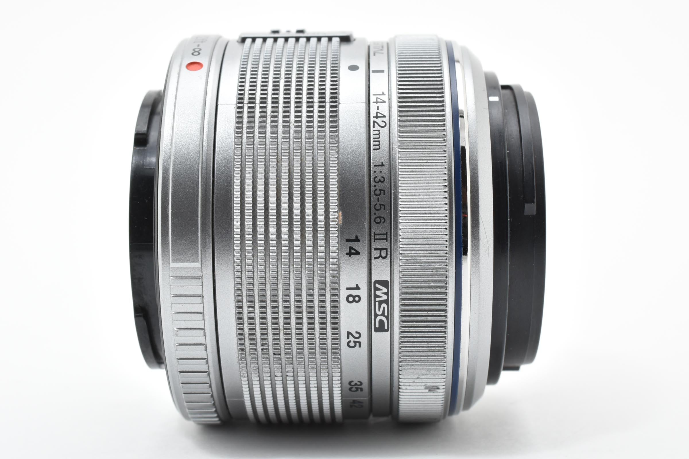 ★美品★ オリンパス Olympus M.ZUIKO DIGITAL 14-42/3.5-5.6 交換レンズ ★ L33#8159