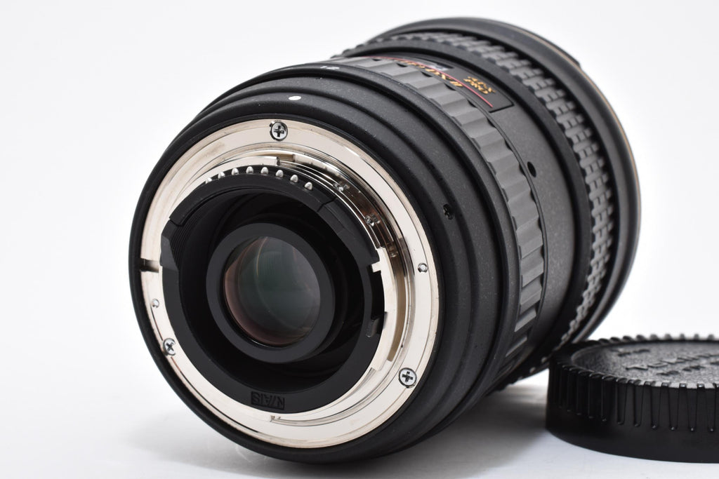 ★美品★ トキナ TOKINA AT-X 12-24MM F4 (IF) 124 PRO DX II （ニコンF用） ブラック 広角ズームレンズ ★ L68#8015