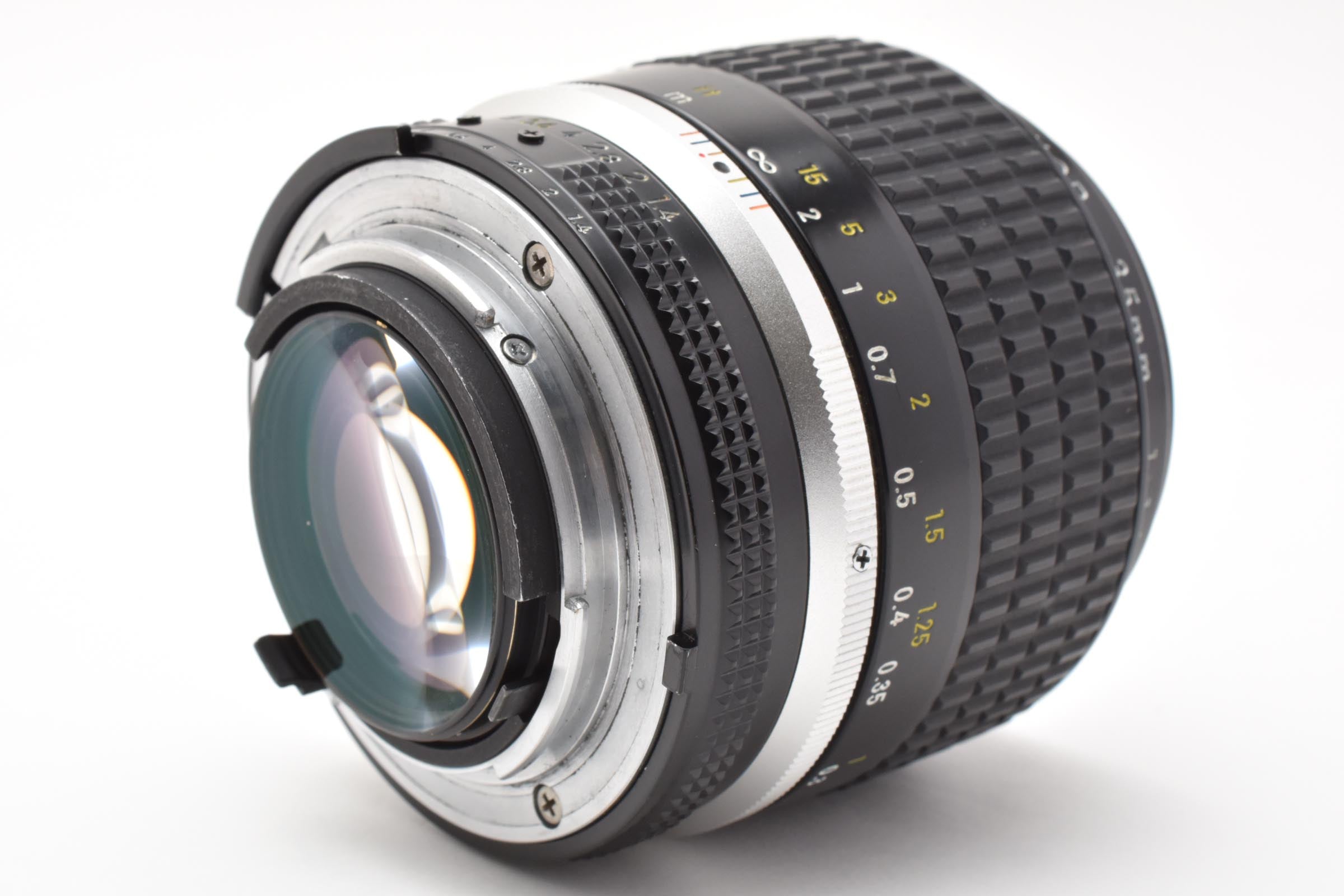 ★LS整備済み美品★ ニコン Nikon NIKKOR 35mm F1.4 マニュアルレンズ ★ #7205