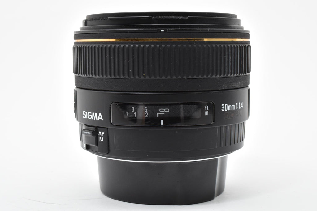 ★良品★ シグマ SIGMA 30MM F1.4 EX DC HSM キャノン 交換レンズ  ★ #8425