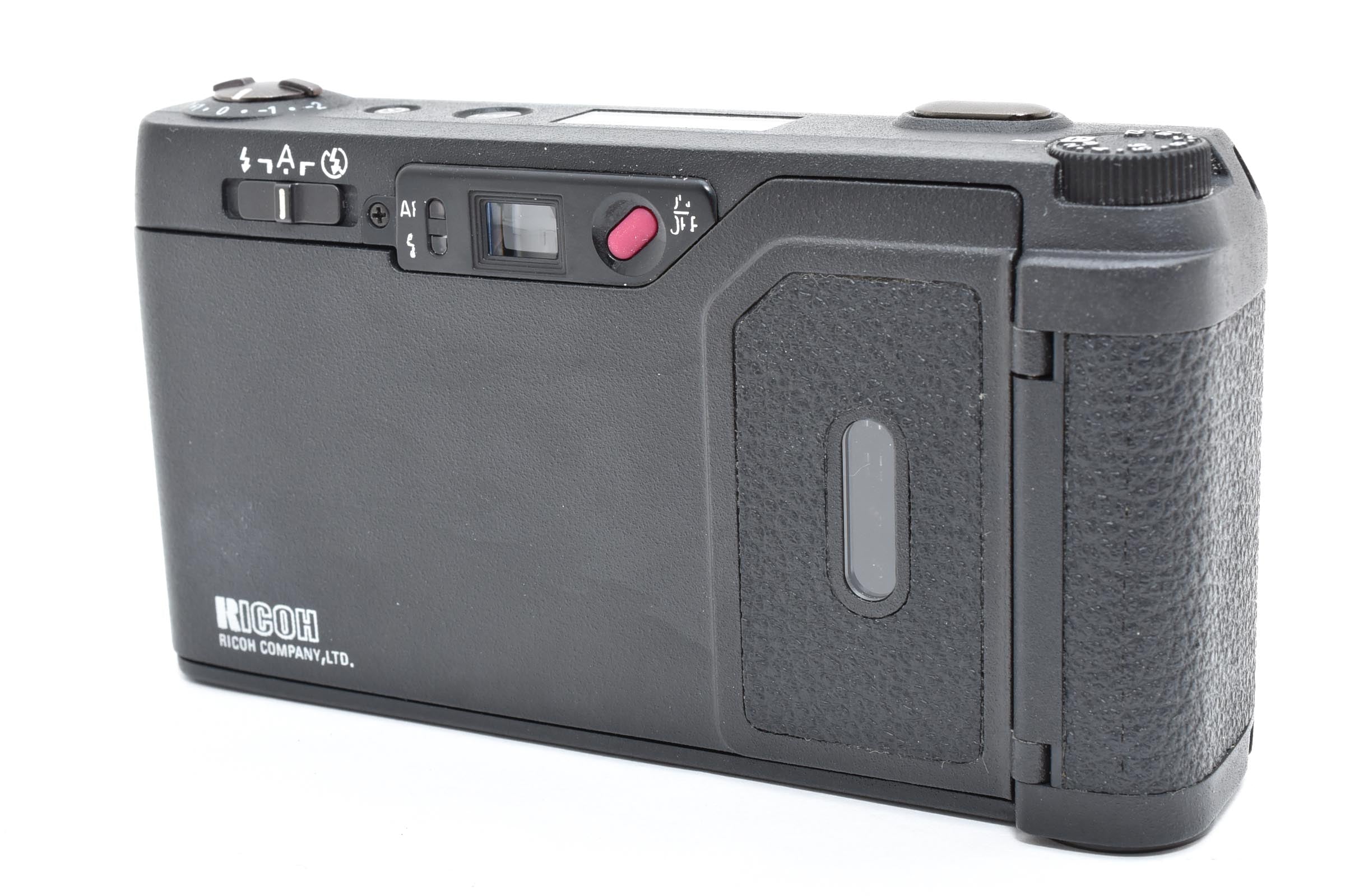 ★美品★ リコー RICOH GR1S ブラック コンパクトフィルムカメラ ★ L59#8041