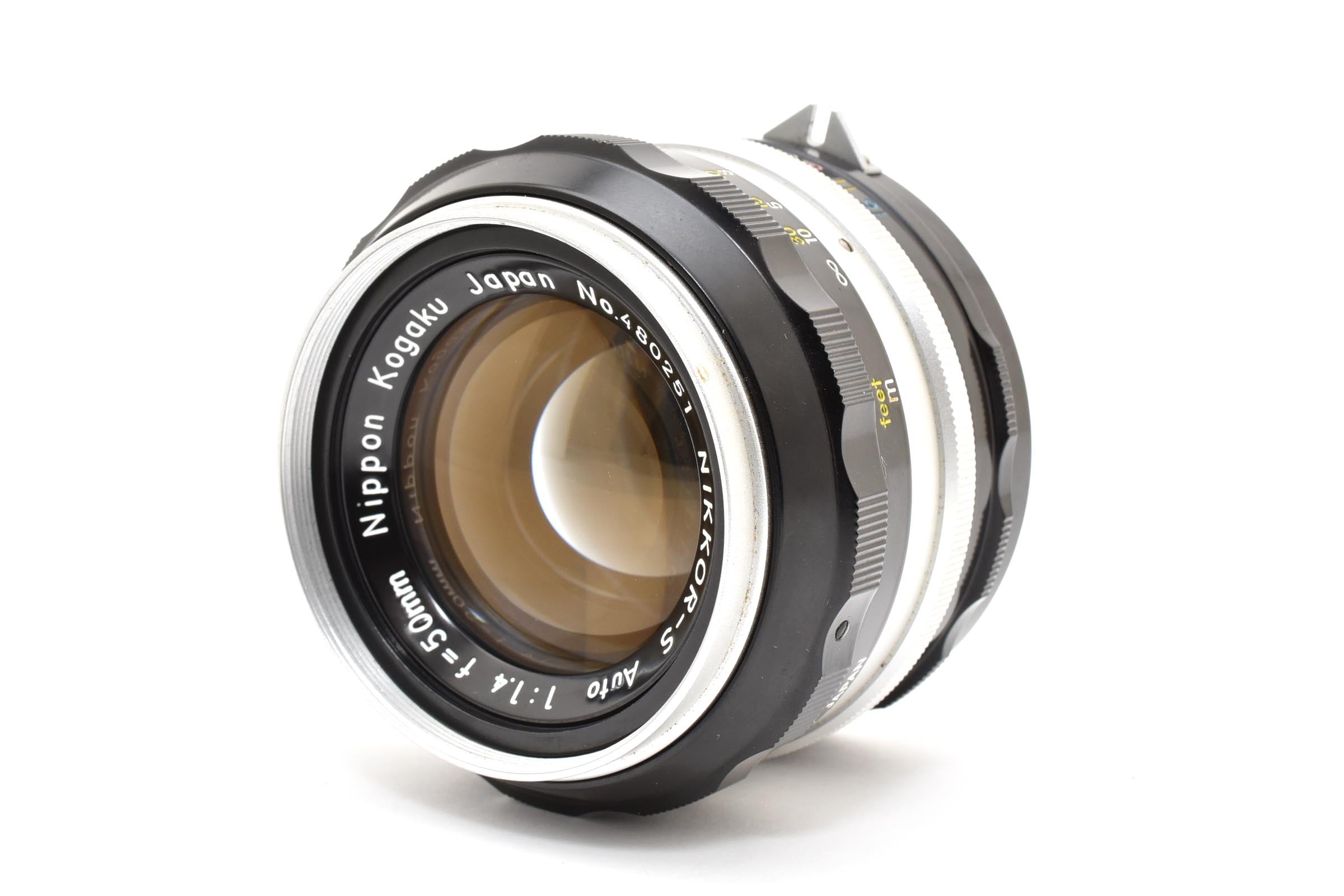 ★良品★ ニコン Nikon NIKKOR-S 50MM F1.4 非AI 単焦点レンズ ★ L66#8234
