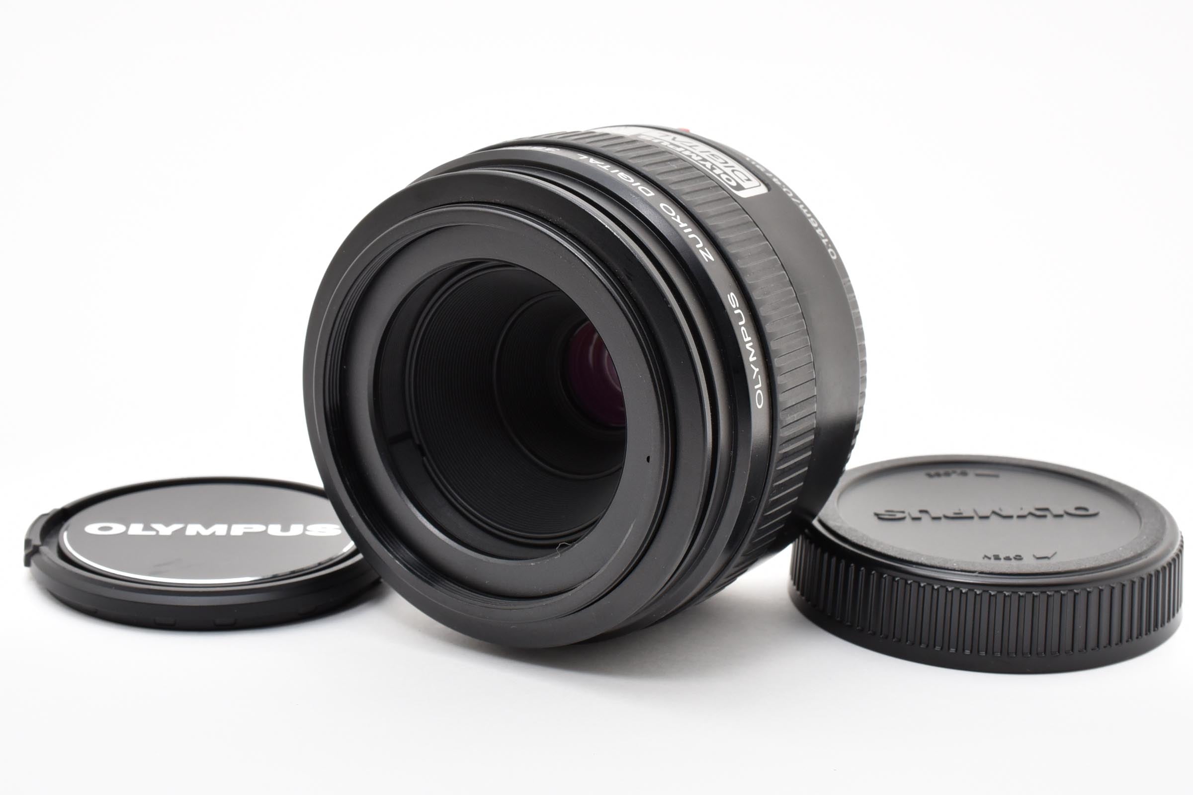 ★美品★ オリンパス Olympus ZUIKO DIGITAL 35MM F3.5 ★ L33#8238