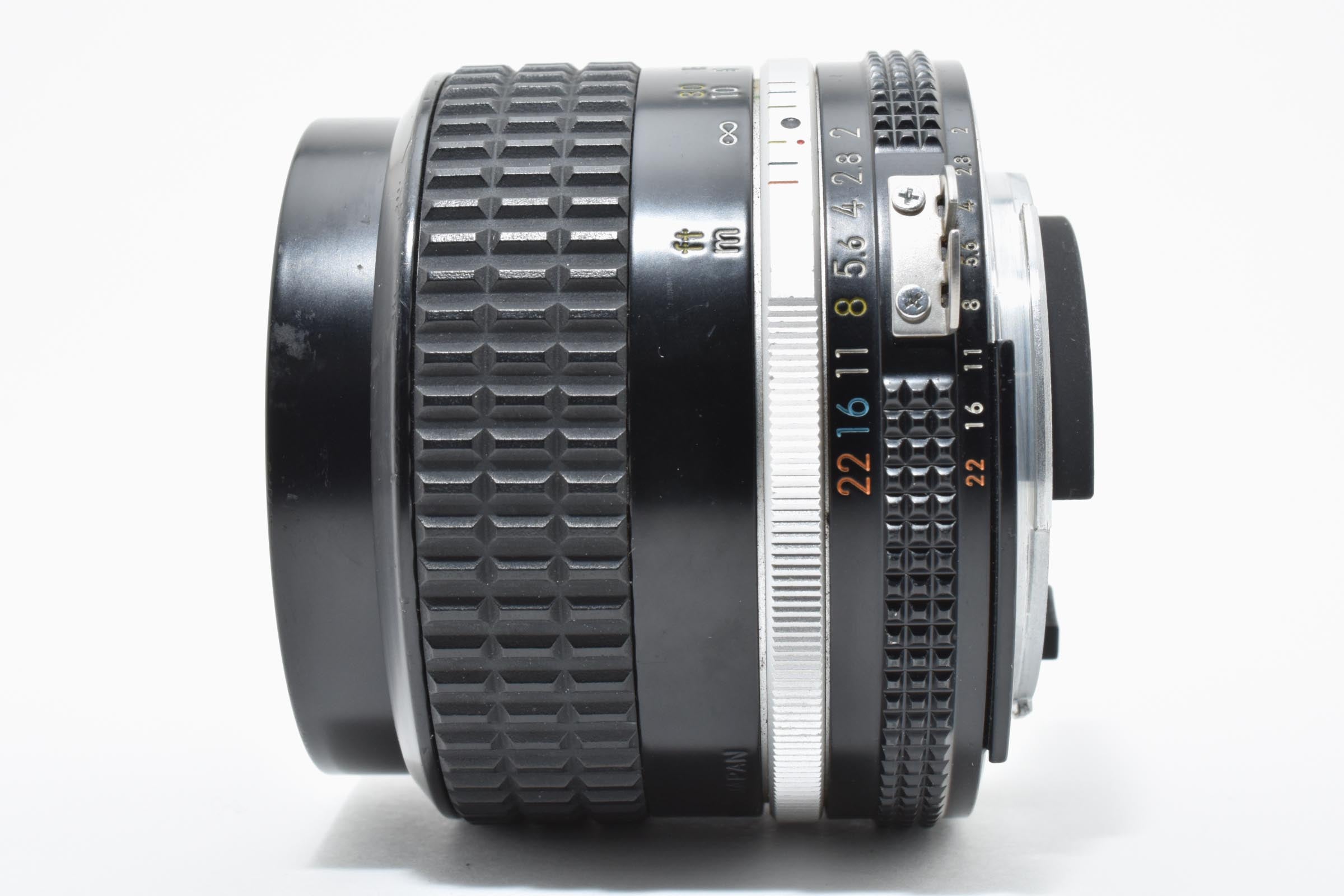 ★美品★ ニコン Nikon AI-S NIKKOR 85mm F2 マニュアルレンズ ★ L16#7189