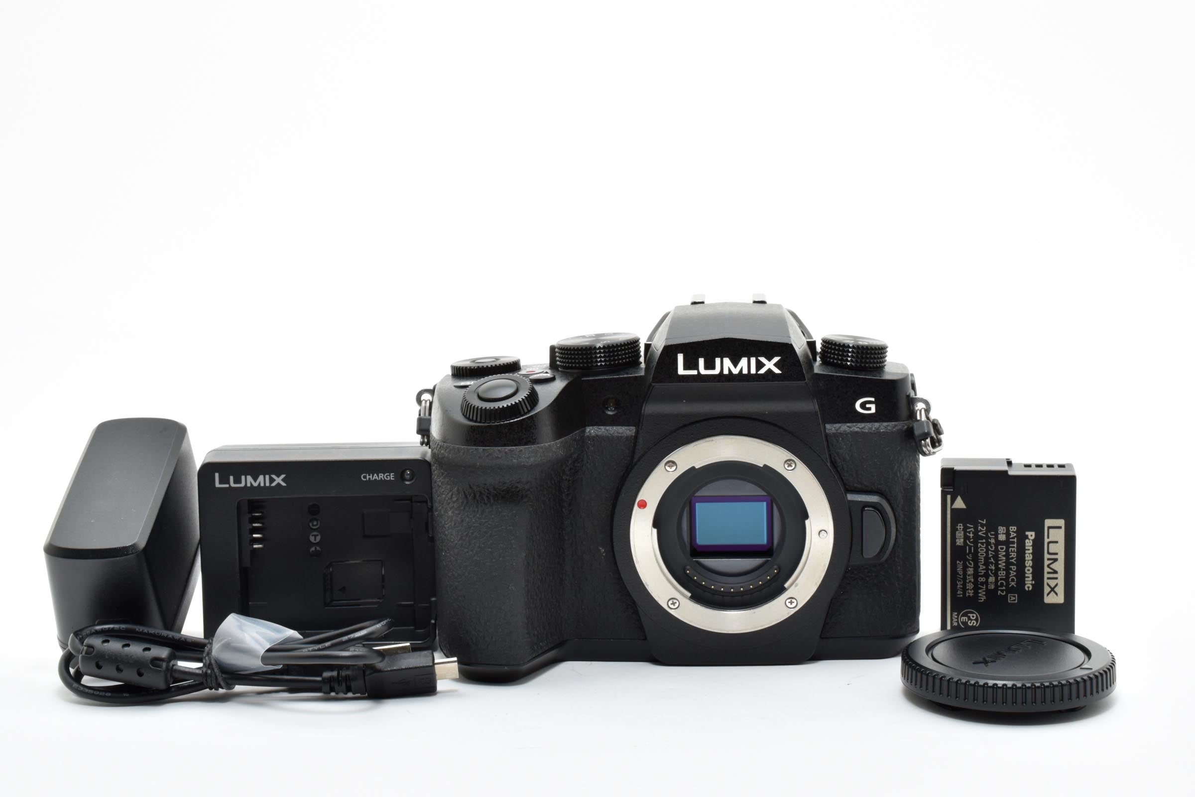 ★良品ショット数14113回★ パナソニック Panasonic LUMIX DC-G99 ボディ ミラーレス一眼 デジタルカメラ ★ #8297
