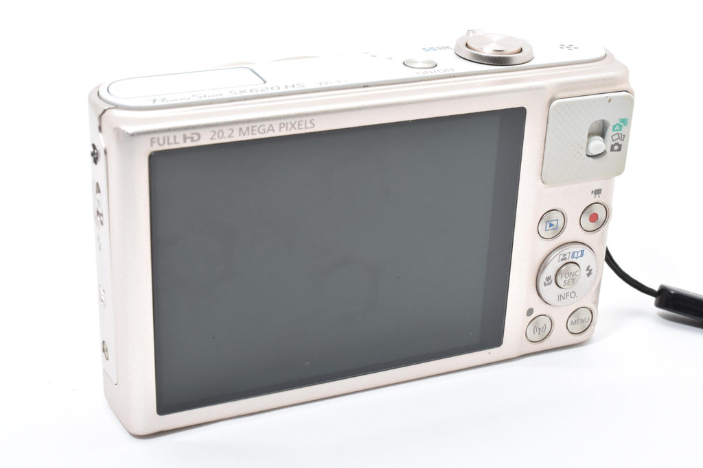★現状品★ キャノン Canon PowerShot SX620HS シルバー コンパクトデジタルカメラ ★ L27#6338