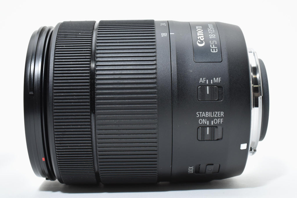 ★美品★ キヤノン Canon EF-S 18-135/3.5-5.6 IS USM ズームレンズ ★ L12#8075