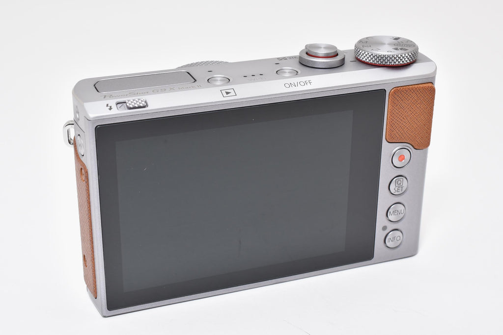 ★極上品★ キヤノン Canon POWERSHOT G9 MARK II ブラック ボディ デジタルカメラ ★ L62#7716