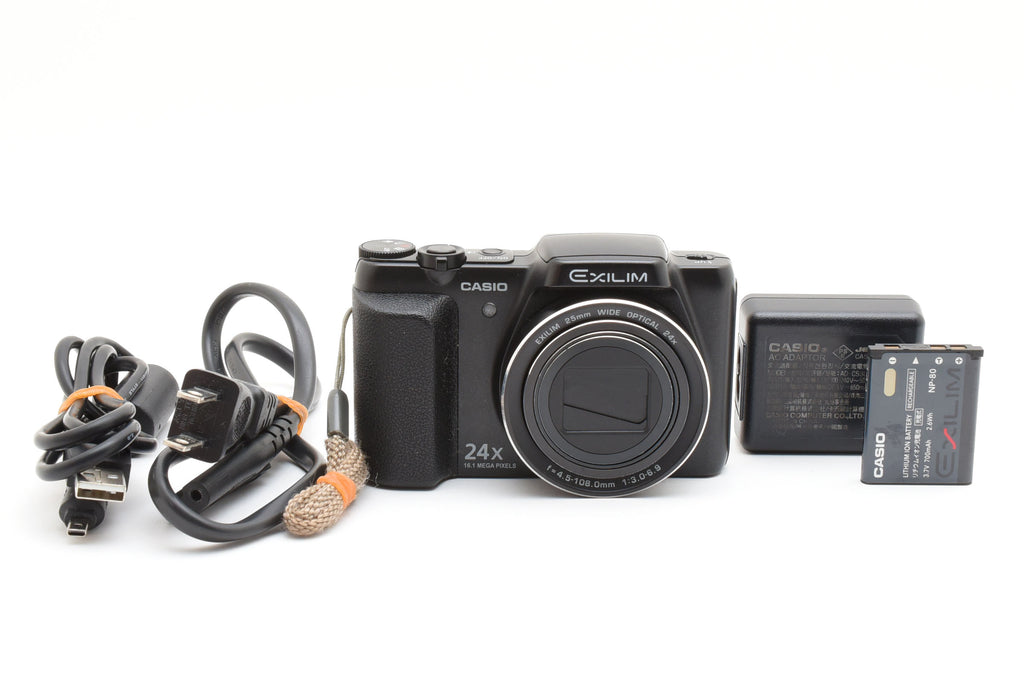 ★美品★ カシオ CASIO EX-H50 デジタルカメラ ★ #8467