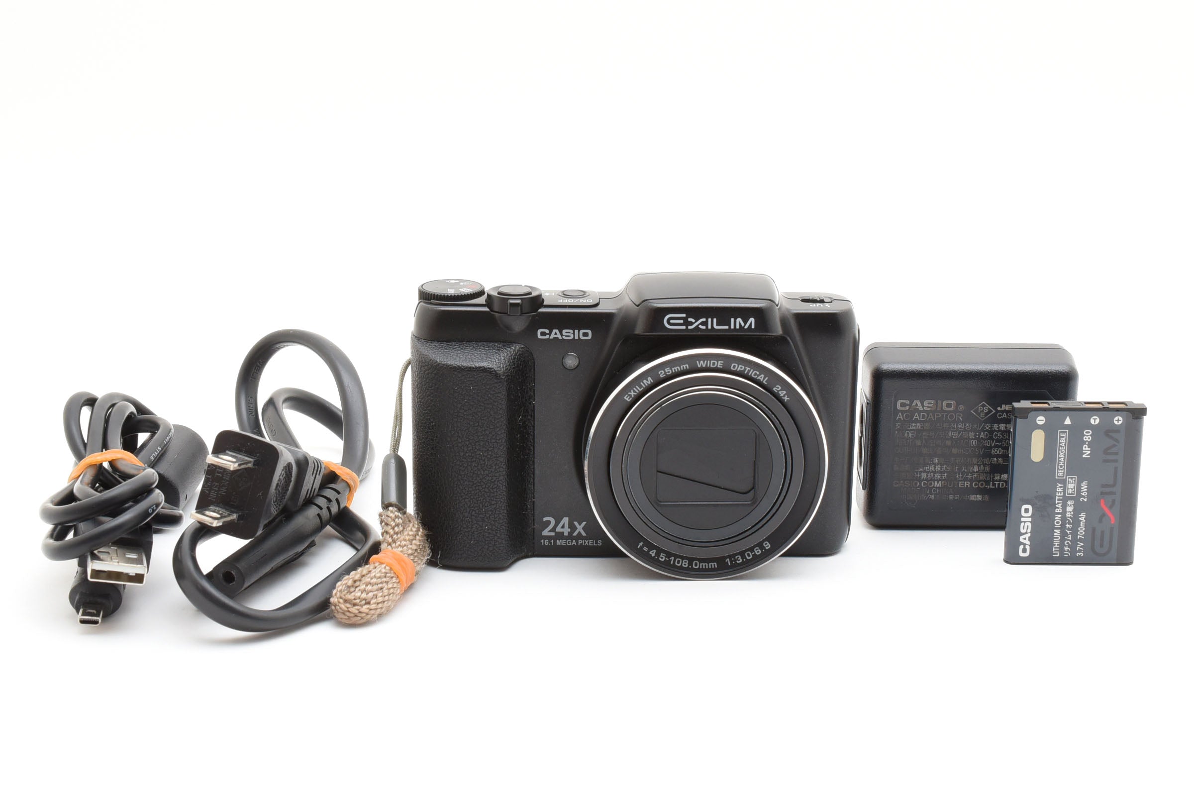 ★美品★ カシオ CASIO EX-H50 デジタルカメラ ★ #8467