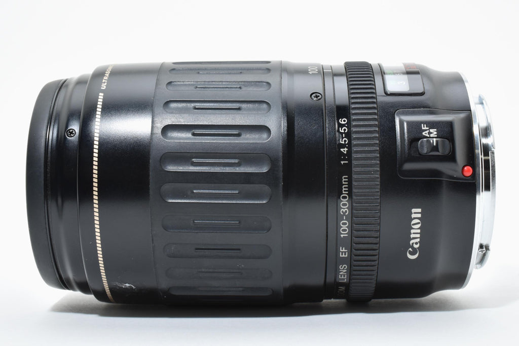 ★良品★ キヤノン Canon EF 100-300/4.5-5.6 USM 交換レンズ ★ L33#8070