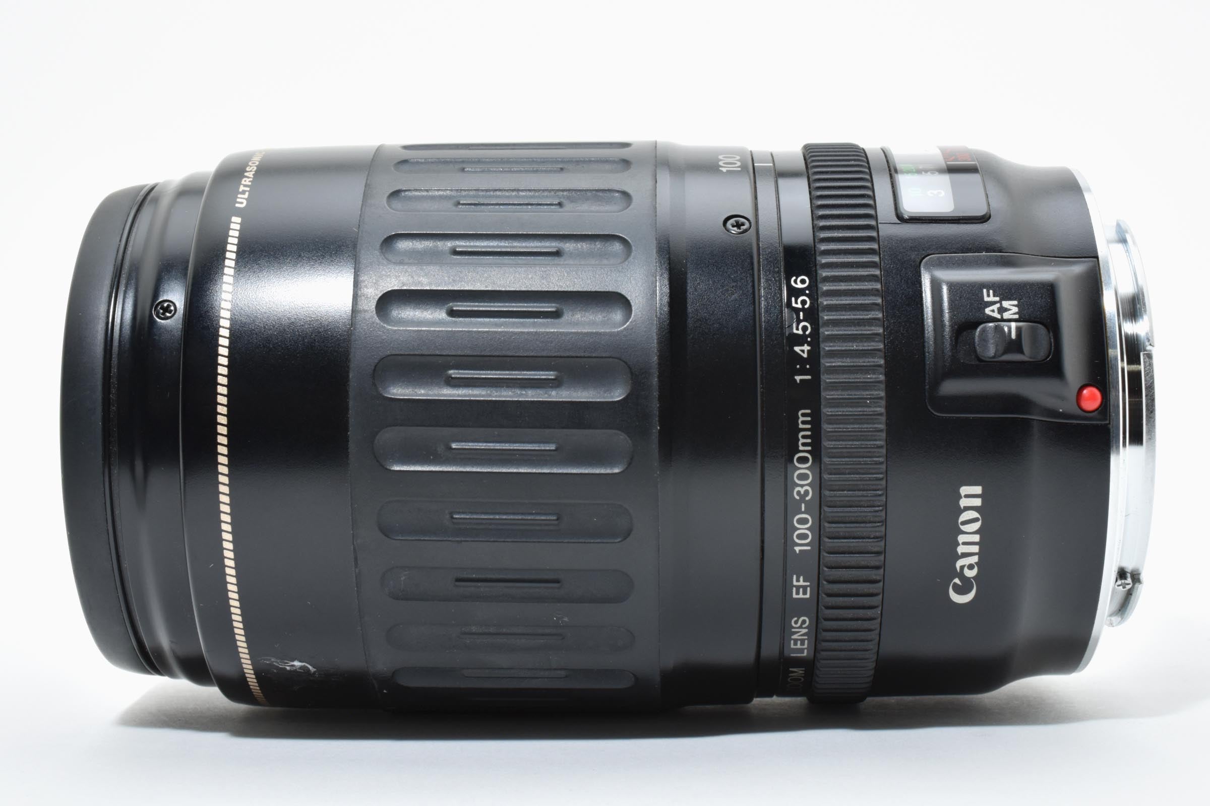 ★良品★ キヤノン Canon EF 100-300/4.5-5.6 USM 交換レンズ ★ L33#8070