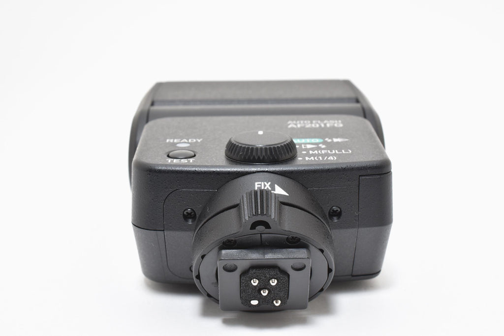 ★美品★ ペンタックス PENTAX AF201FG ブラック オートフラッシュ ストロボ ★ L12#7867