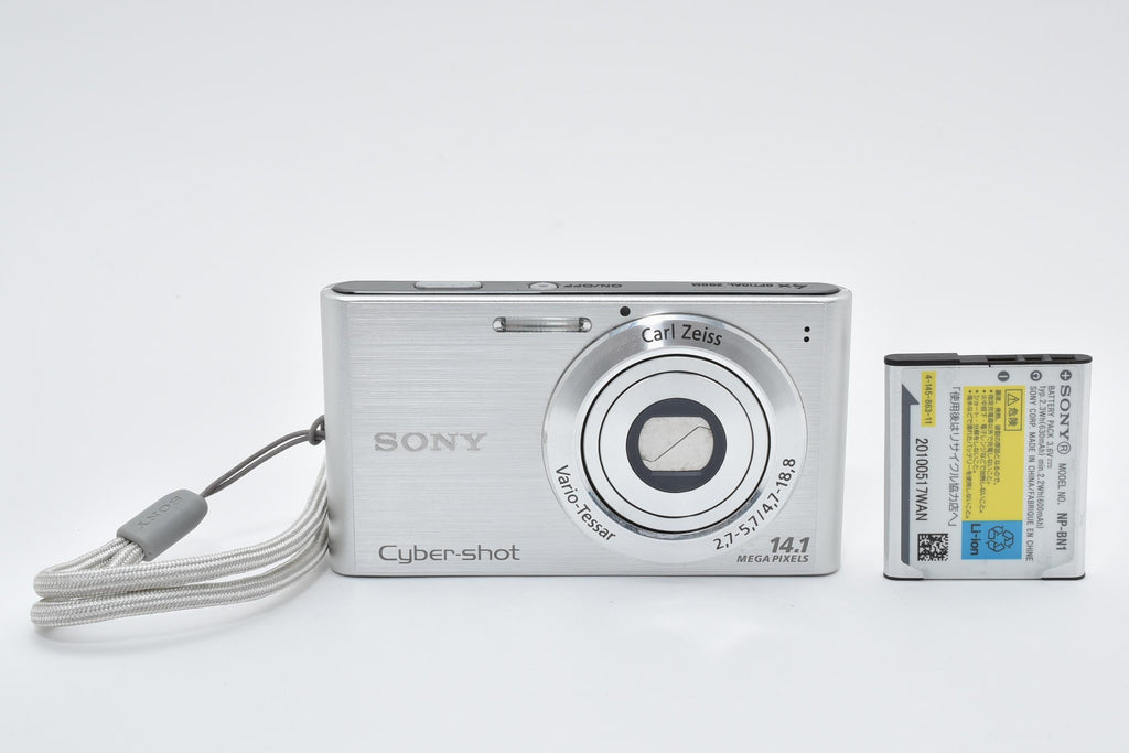 ★良品★ ソニー SONY DSC-W320 コンパクトデジタルカメラ ★ L59#8139