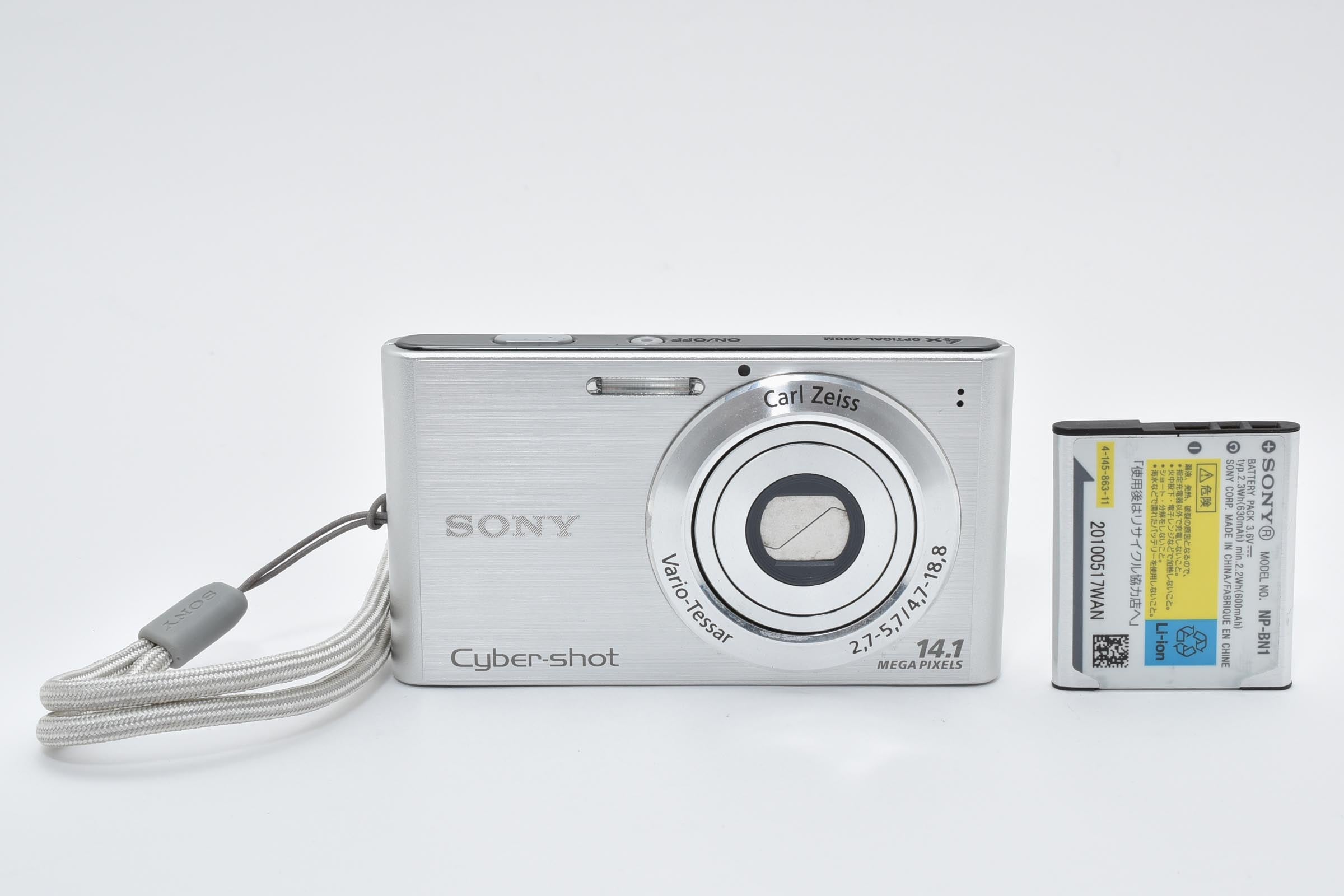 ★良品★ ソニー SONY DSC-W320 コンパクトデジタルカメラ ★ L59#8139