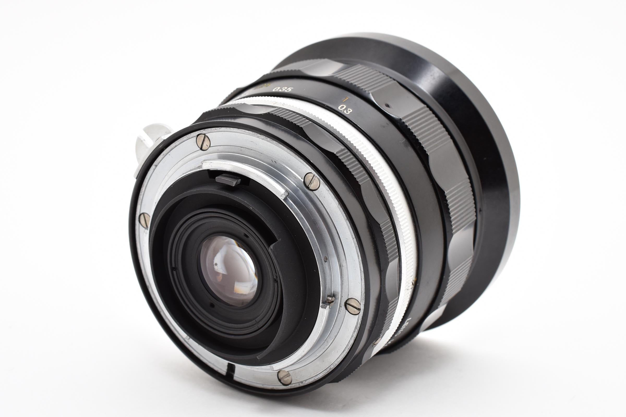 ★美品★ ニコン Nikon AUTO NIKKOR 20MM F3.5 非AI レンズ ★ #8393