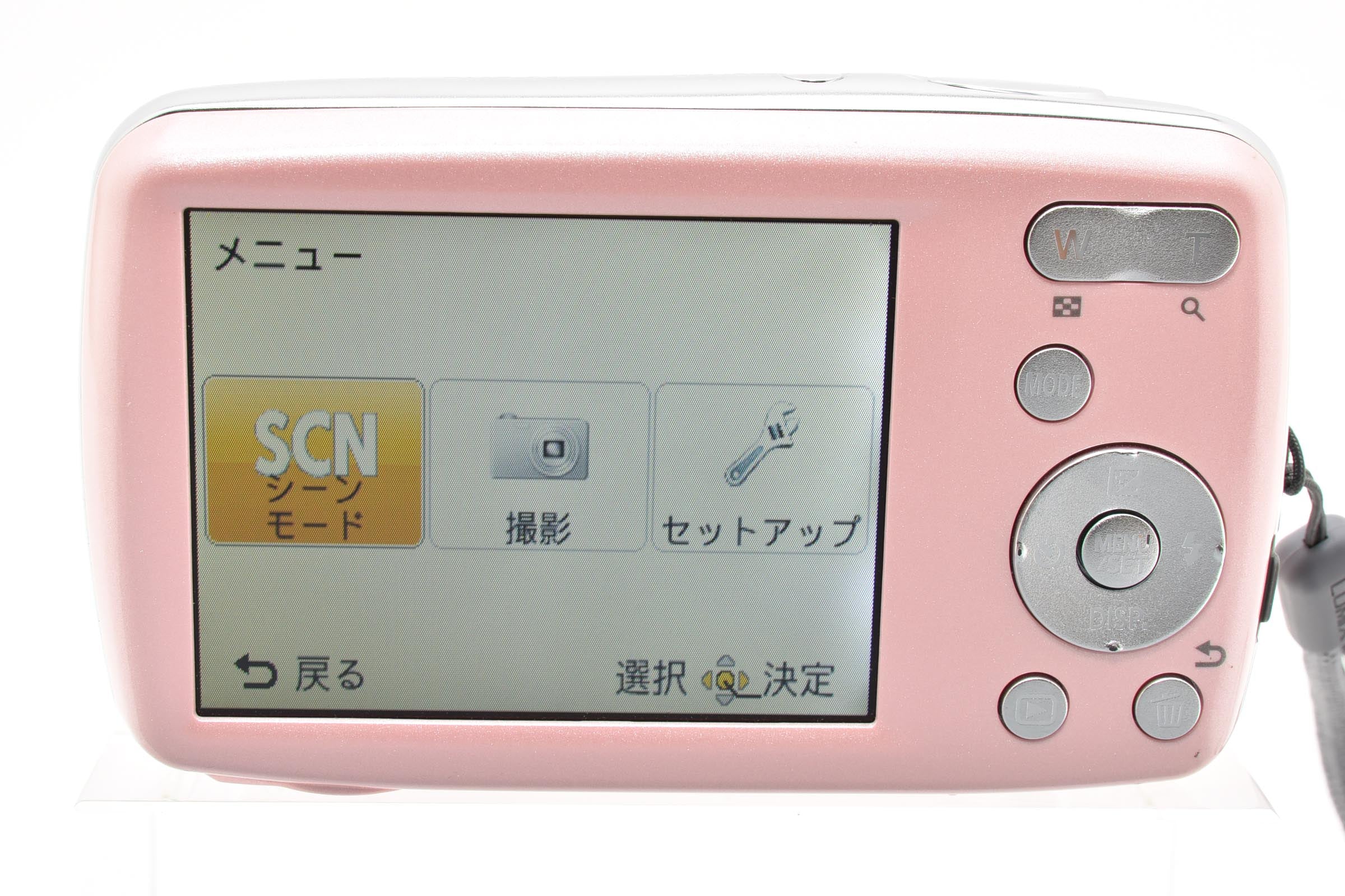 ★美品★ パナソニック Panasonic DMC-S1 ピンク デジタルカメラ ★ #8330