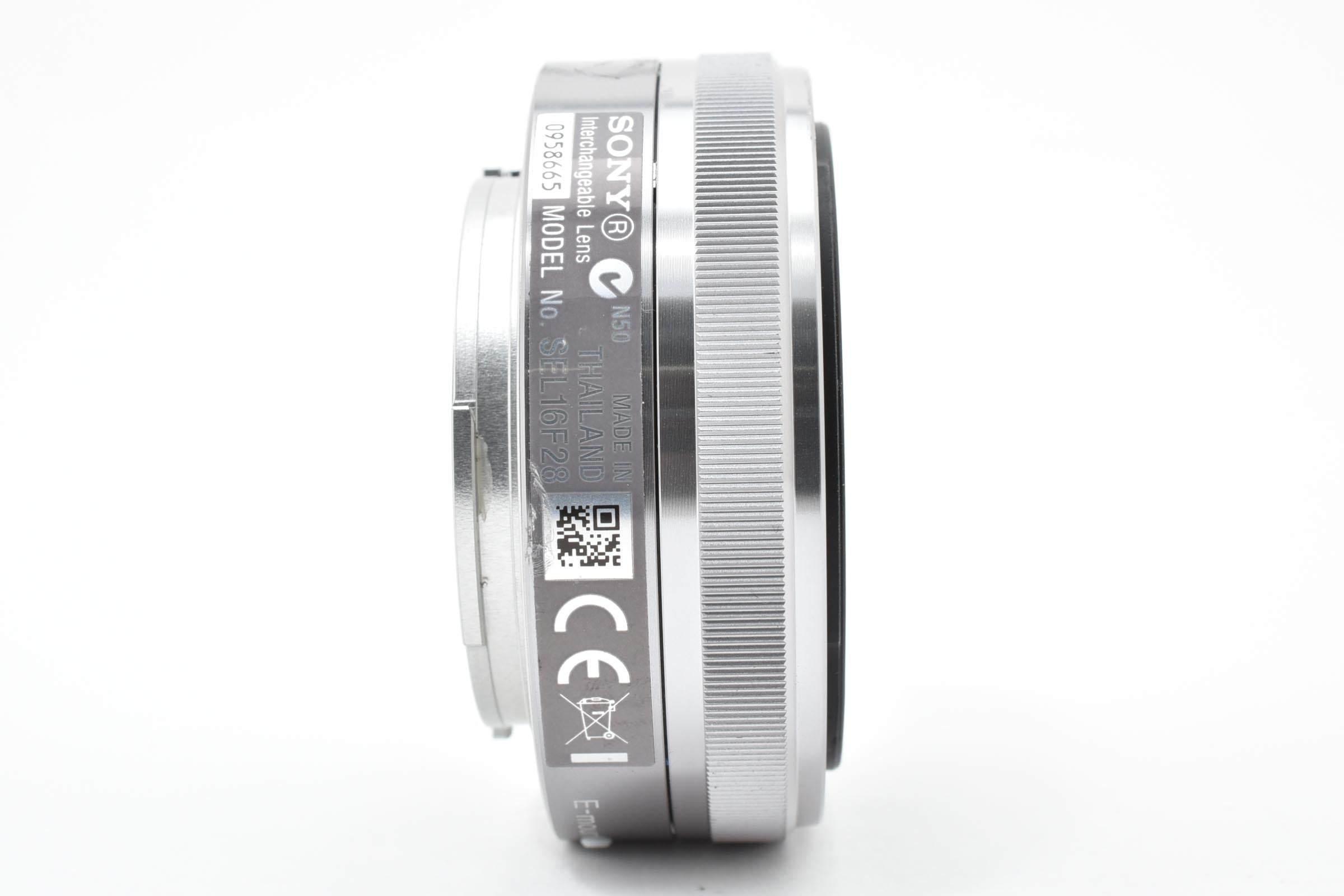 ★美品★ ソニー SONY E 16MM F2.8 [SEL16F28 単焦点レンズ ★ L33#8161