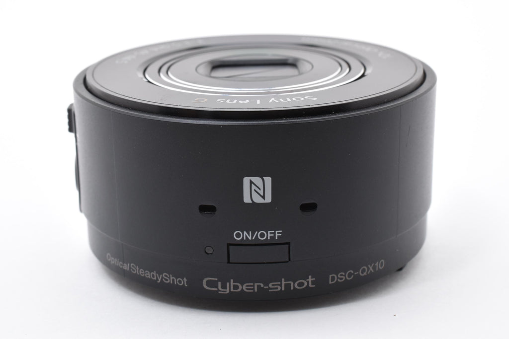 ★良品★ ソニー SONY DSC-QX10 BLACK デジタルカメラ 1820万画素 ★ #8532