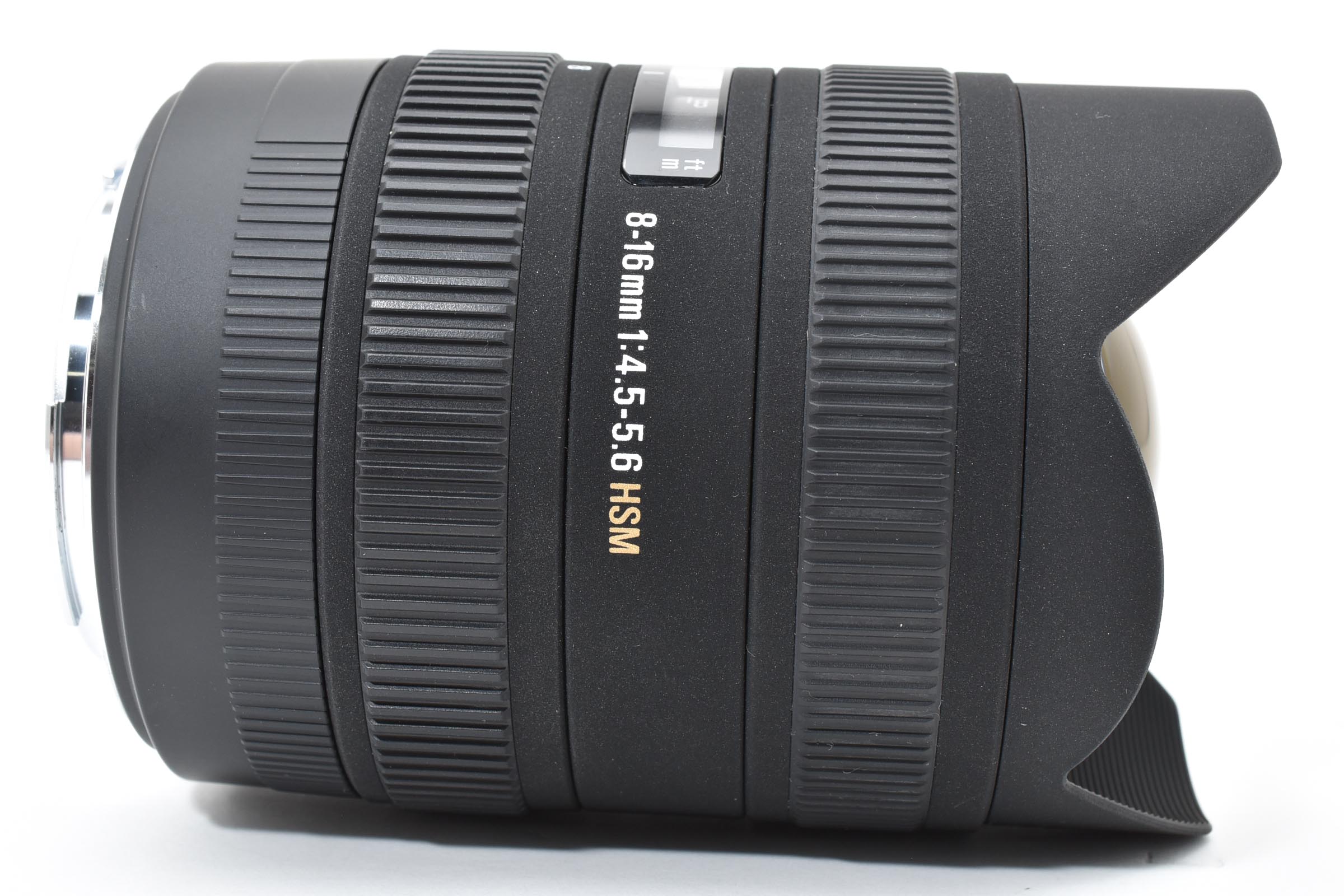 ★美品★ シグマ SIGMA 8-16M F4.5-5.6 HSM CANON ブラック 超広角ズームレンズ ★ L65#7931
