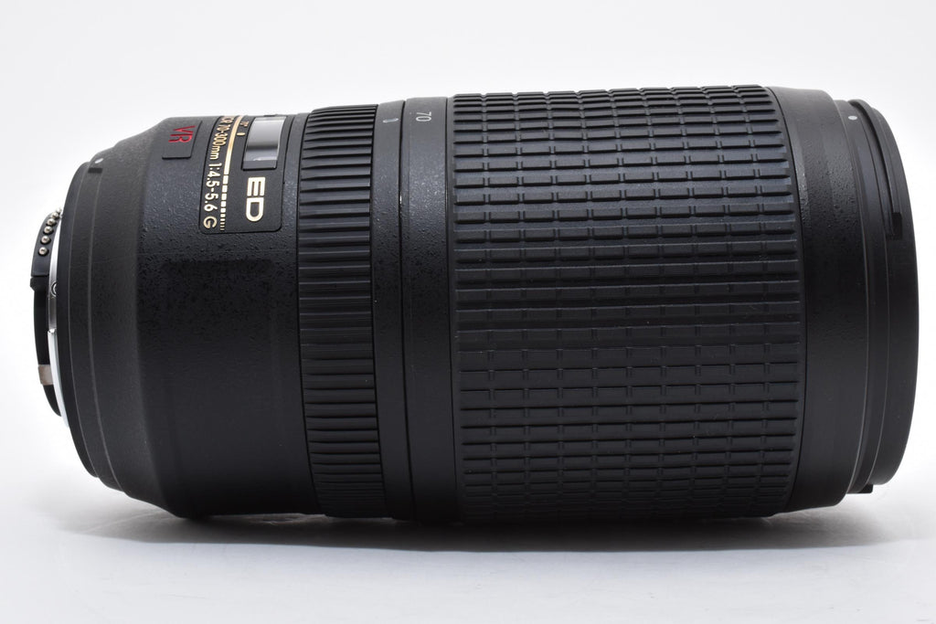 ★良品★ ニコン NIKON AF-S VR ZOOM 70-300MM F/4.5-5.6G ブラック 望遠ズームレンズ ★ L14#8018