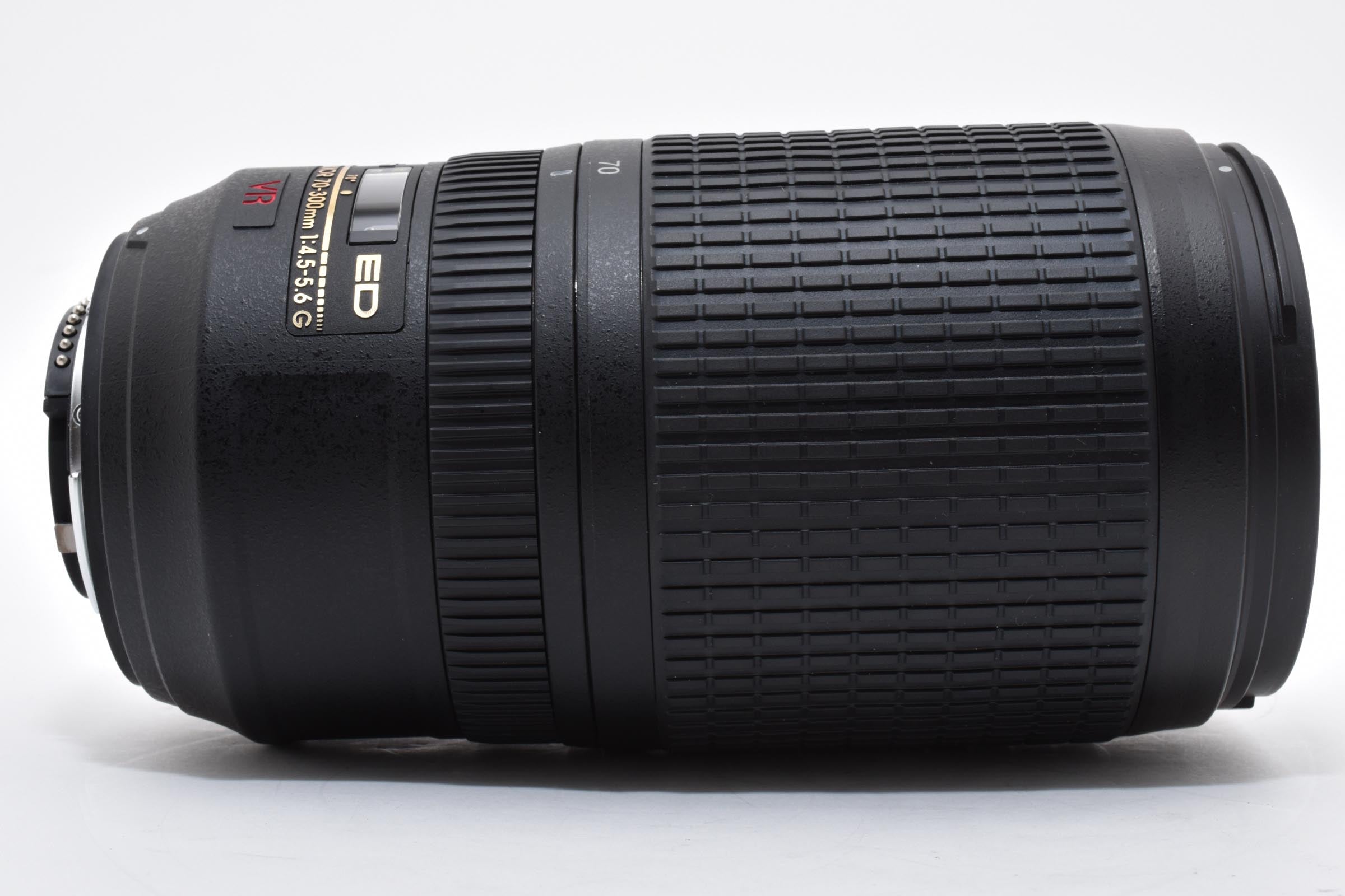 ★良品★ ニコン NIKON AF-S VR ZOOM 70-300MM F/4.5-5.6G ブラック 望遠ズームレンズ ★ L14#8018
