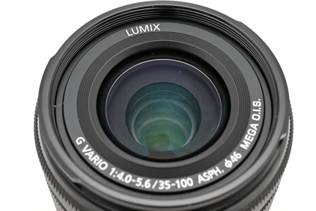 ★美品★ パナソニック Panasonic LUMIX G VARIO 35-100MM F/4.0-5.6 ASPH MEGA OIS H-FS35100 ズームレンズ ★ #8308