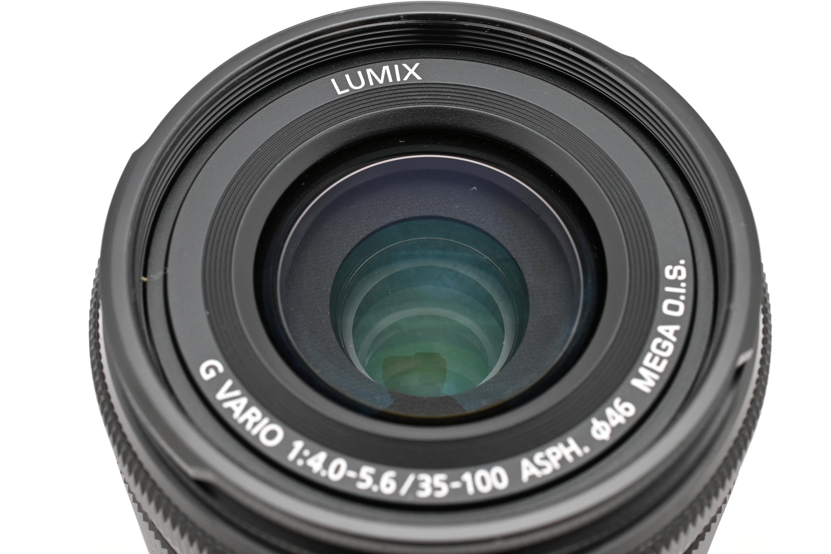 ★美品★ パナソニック Panasonic LUMIX G VARIO 35-100MM F/4.0-5.6 ASPH MEGA OIS H-FS35100 ズームレンズ ★ #8308
