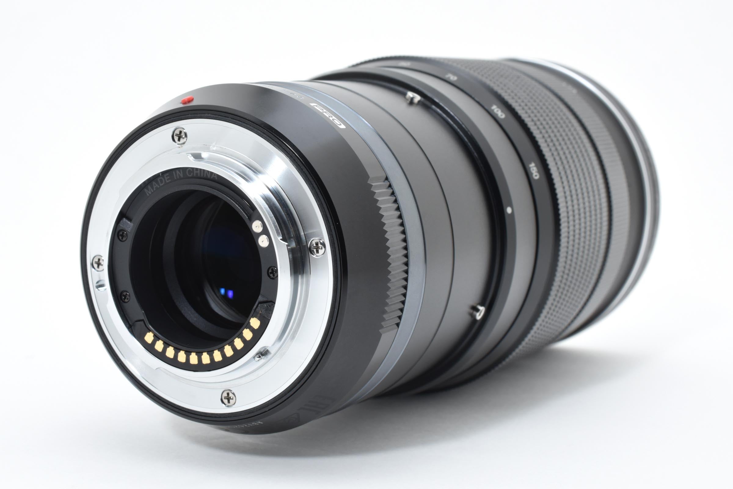 ★美品★ オリンパス OLYMPUS M.ZUIKO DIGITAL ED 40-150MM F2.8 PRO ブラック 望遠ズームレンズ ★ L98#7940