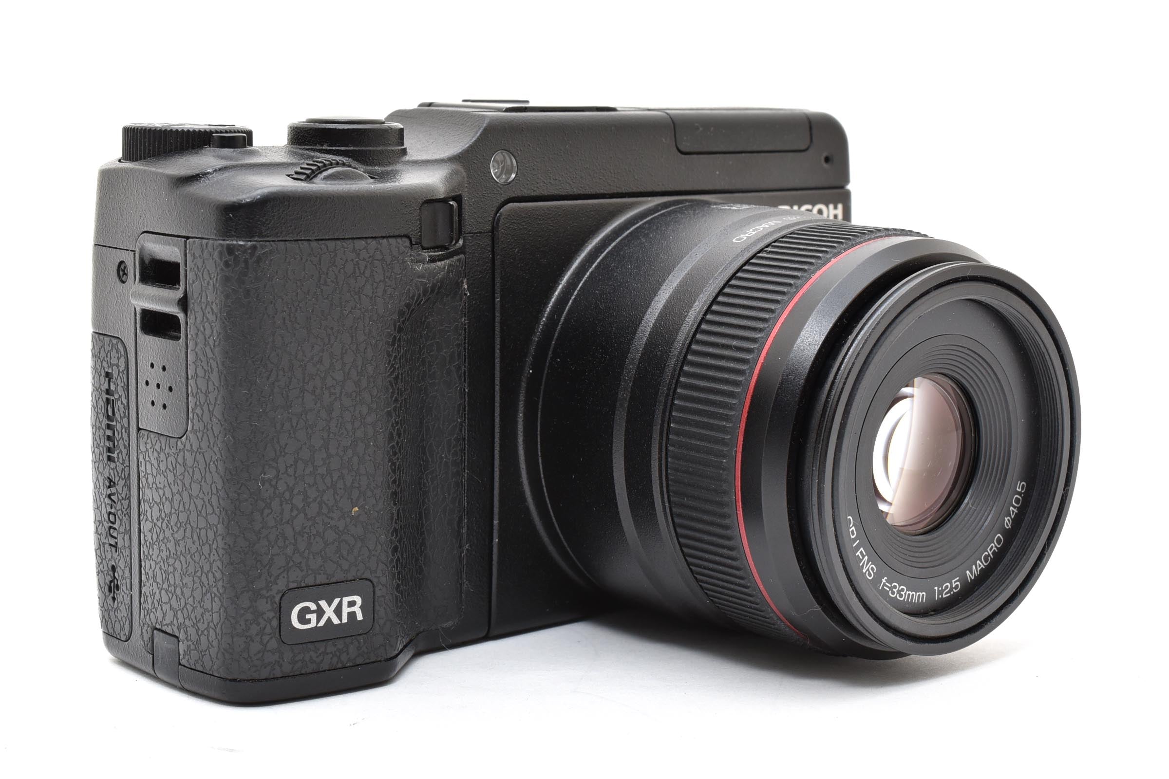 ★良品★ リコー RICOH GXR ボディ/ GR LENS A12 50MM F2.5 MACRO カメラユニット ★ #8406
