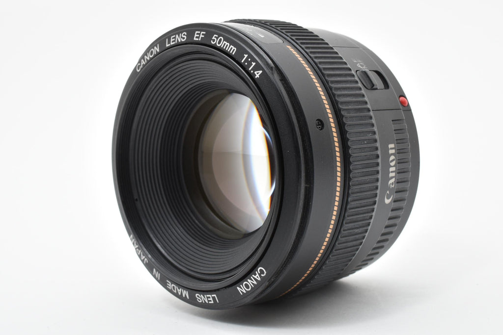 ★良品★ キヤノン CANON EF50MM F1.4 USM 単焦点レンズ ★ #8415