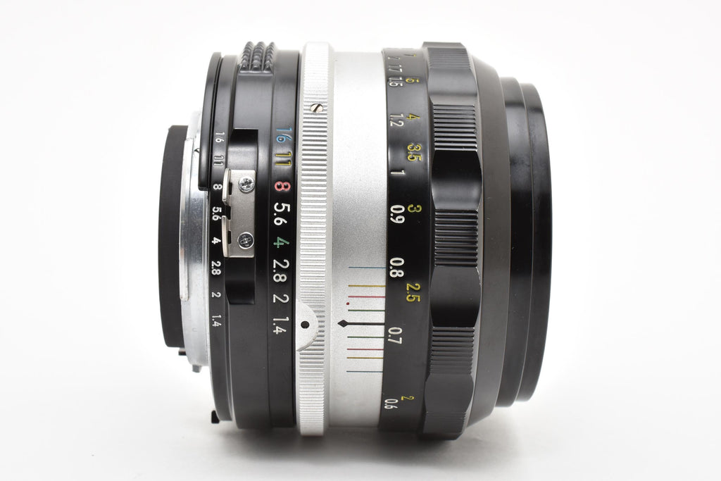★美品★ ニコン Nikon AUTO NIKKOR 50MM F1.4 C AI改 単焦点レンズ ★ #8571