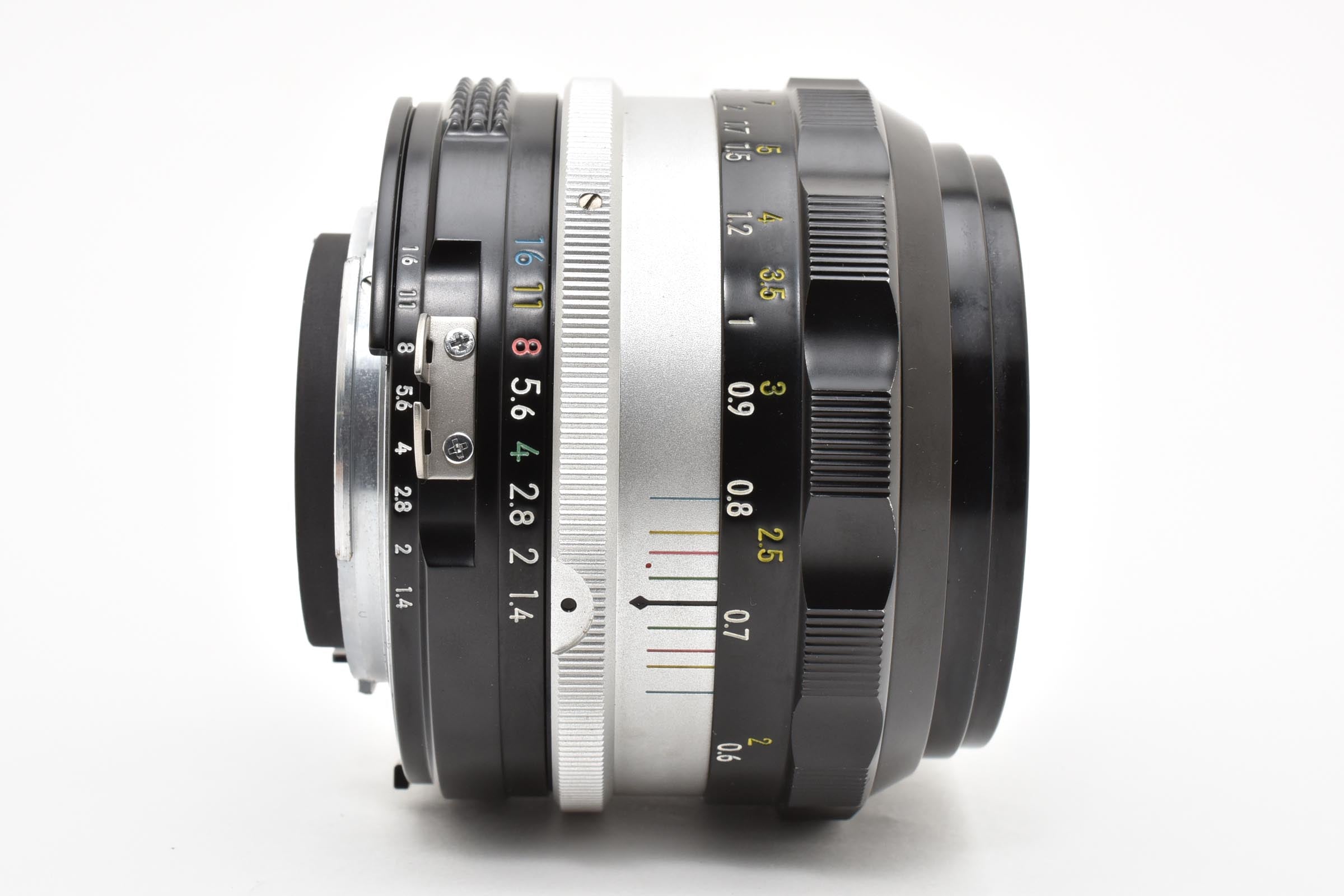 ★美品★ ニコン Nikon AUTO NIKKOR 50MM F1.4 C AI改 単焦点レンズ ★ #8571