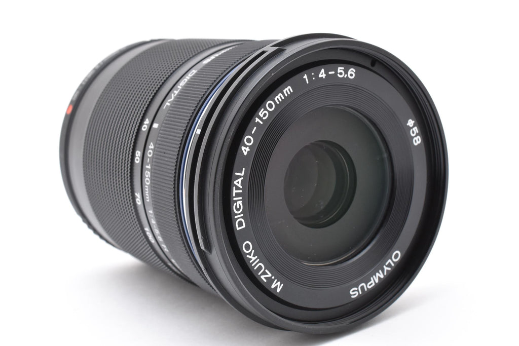 ★良品★ オリンパス Olympus M.ZUIKO DIGITAL ED 40-150MM F4-5.6 ブラック 黒 レンズ ★ #8360