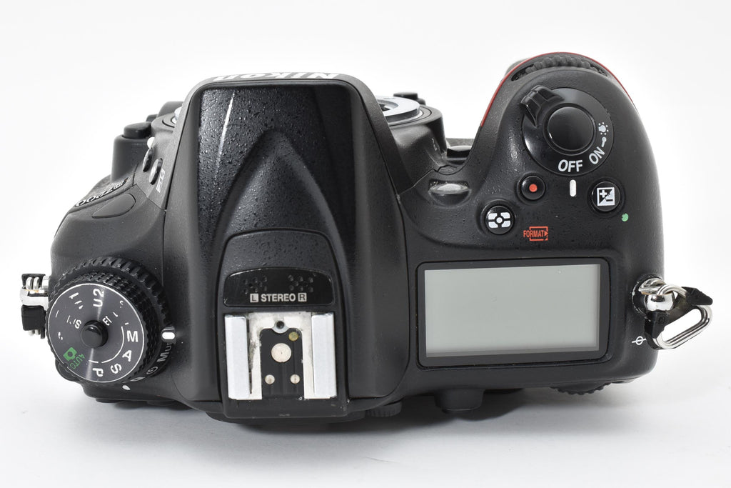 ★美品★ ニコン NIKON D7200 ボディ ブラック デジタル一眼レフカメラ ショット数64,027 ★ L36#7557