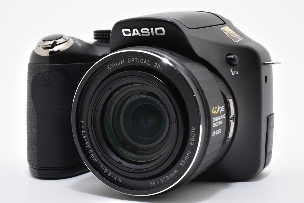 ★良品★ カシオ CASIO EX-FH20 ブラック デジタルカメラ ★ L22#8023