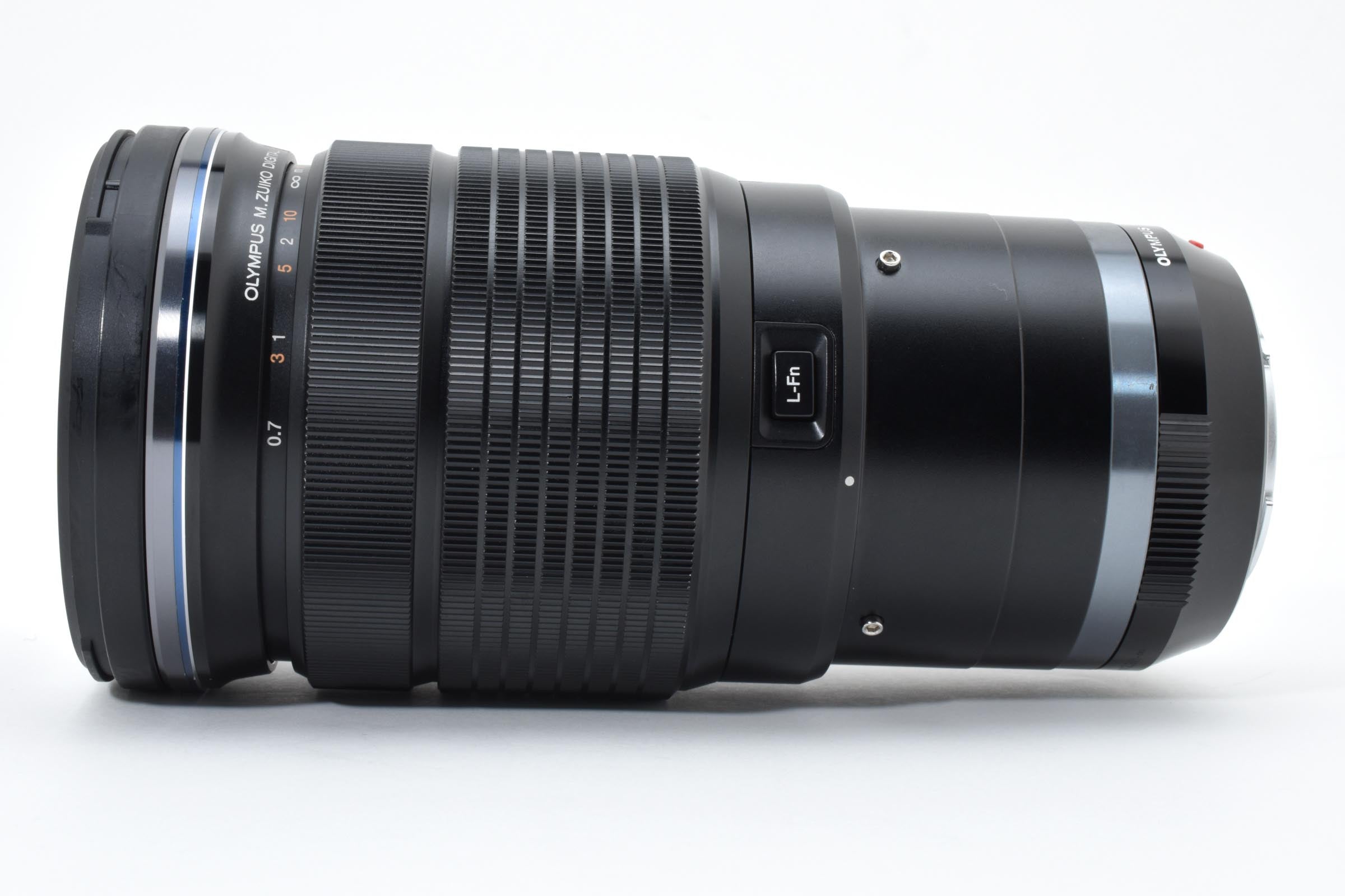 ★美品★ オリンパス OLYMPUS M.ZUIKO DIGITAL ED 40-150MM F2.8 PRO ブラック 望遠ズームレンズ ★ L98#7940