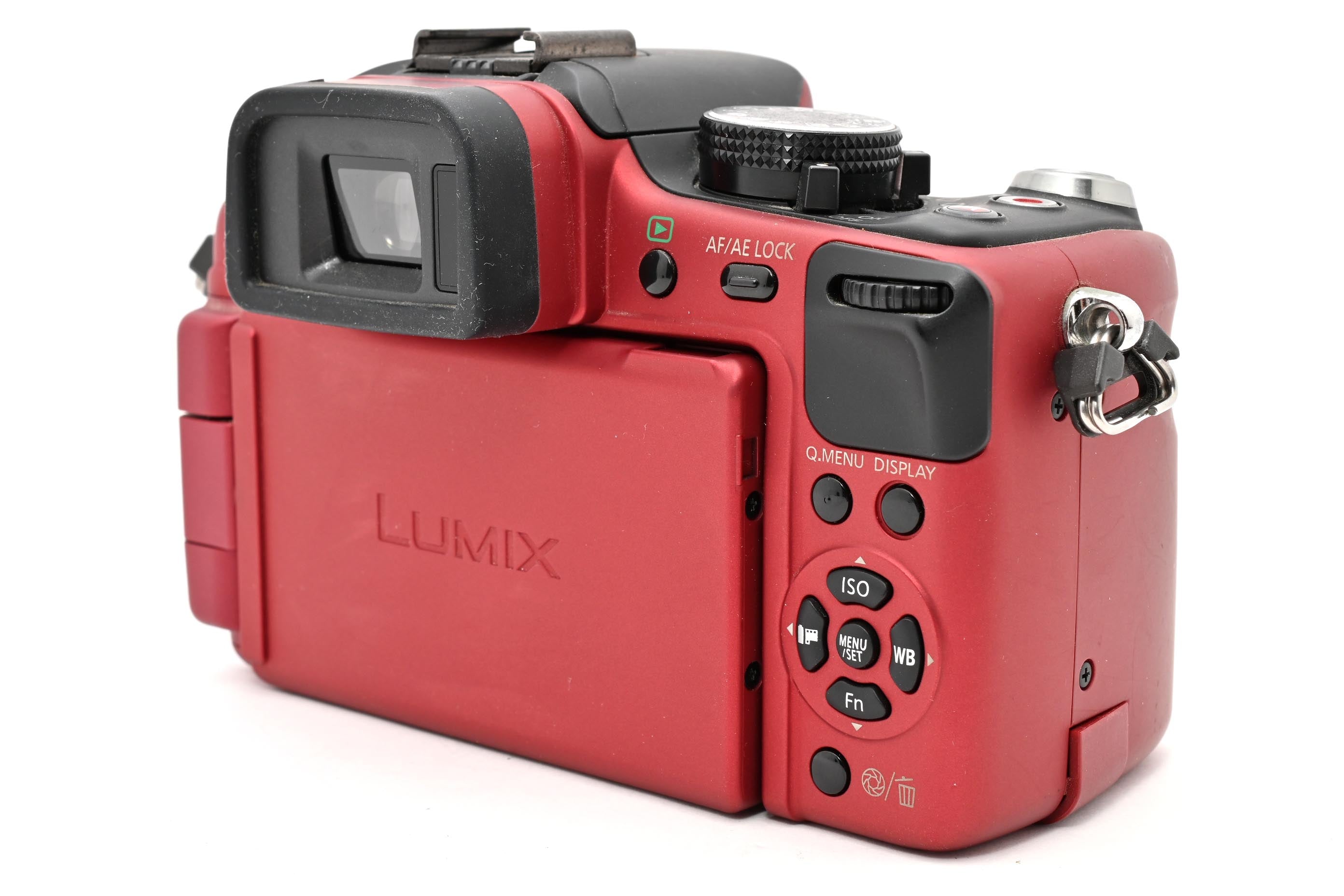 ★良品★ パナソニック Panasonic DMC-G2 ボディ レッド ショット数511回 ★ #8311