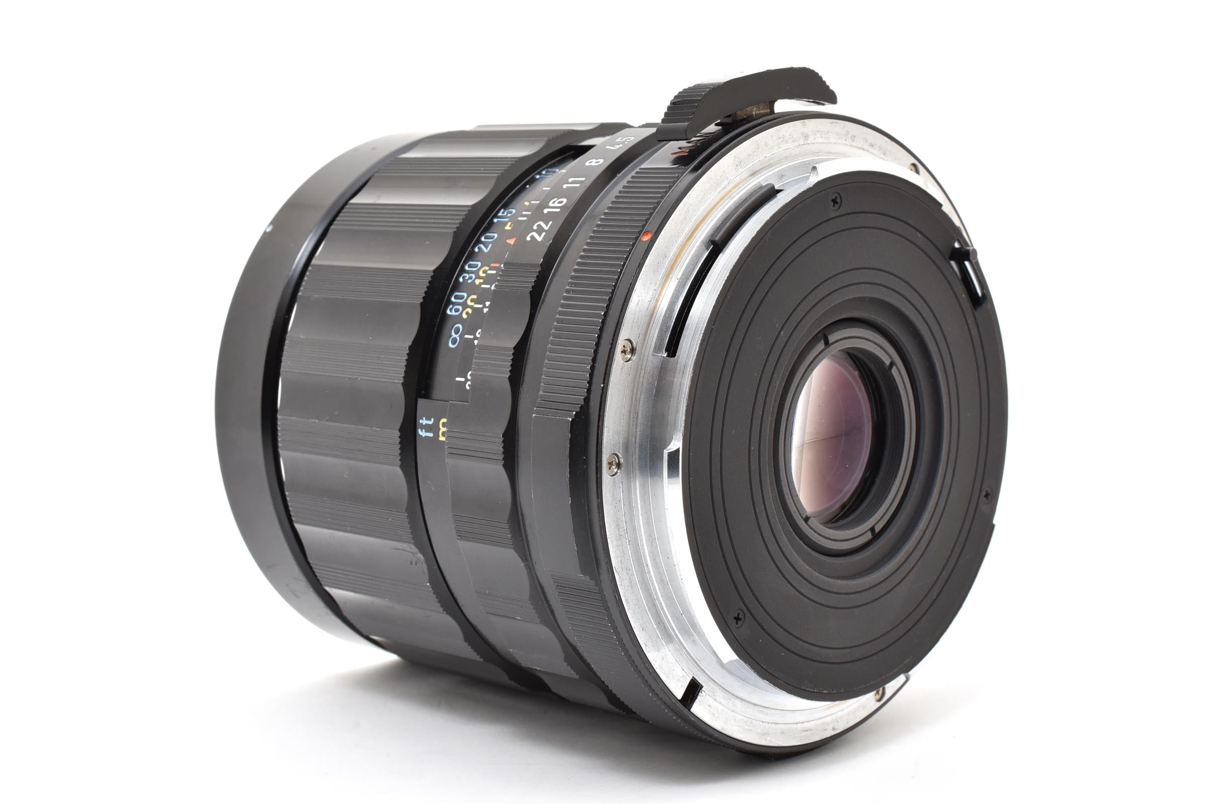 ★美品★ ペンタックス PENTAX SUPER-MULTI-COATED TAKUMAR 75mm F4.5 6×7 フィルター付き ★ L99#8040