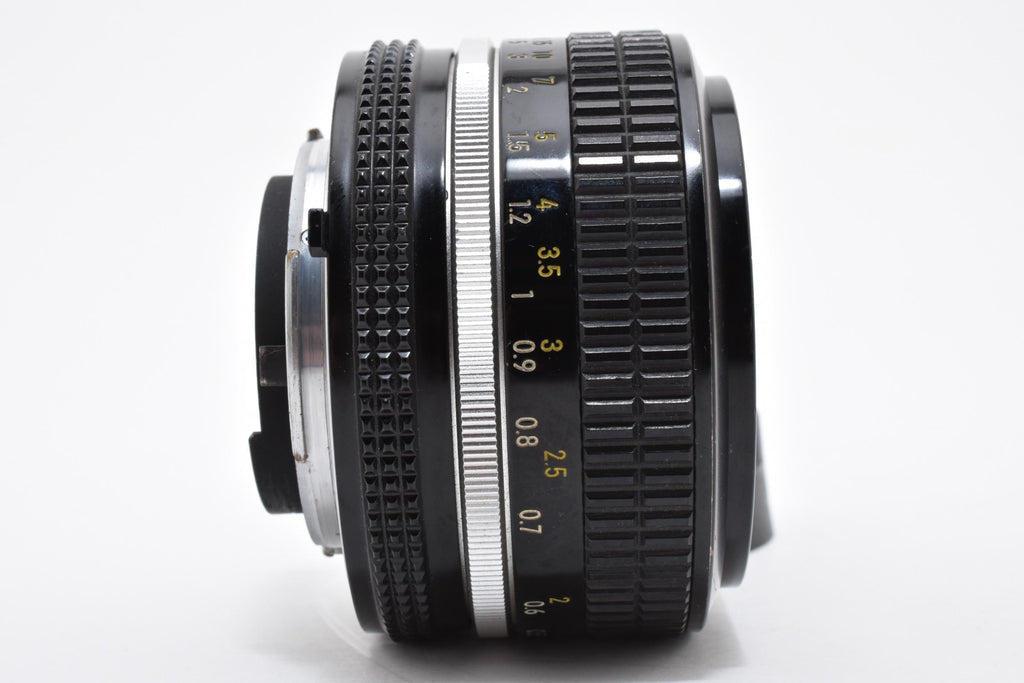 ★美品★ ニコン NIKON NEW NIKKOR 50MM F1.4 AI改 ブラック 単焦点レンズ ★ L44#8029