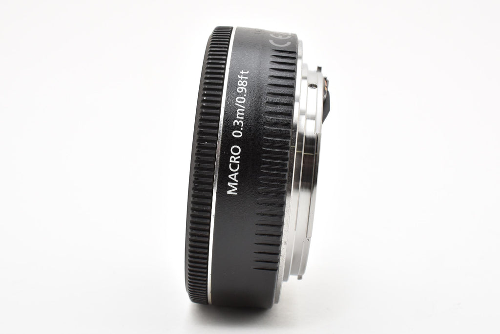 ★良品★ キャノン CANON EF40MM F2.8 STM 極薄 単焦点レンズ ★ #8595