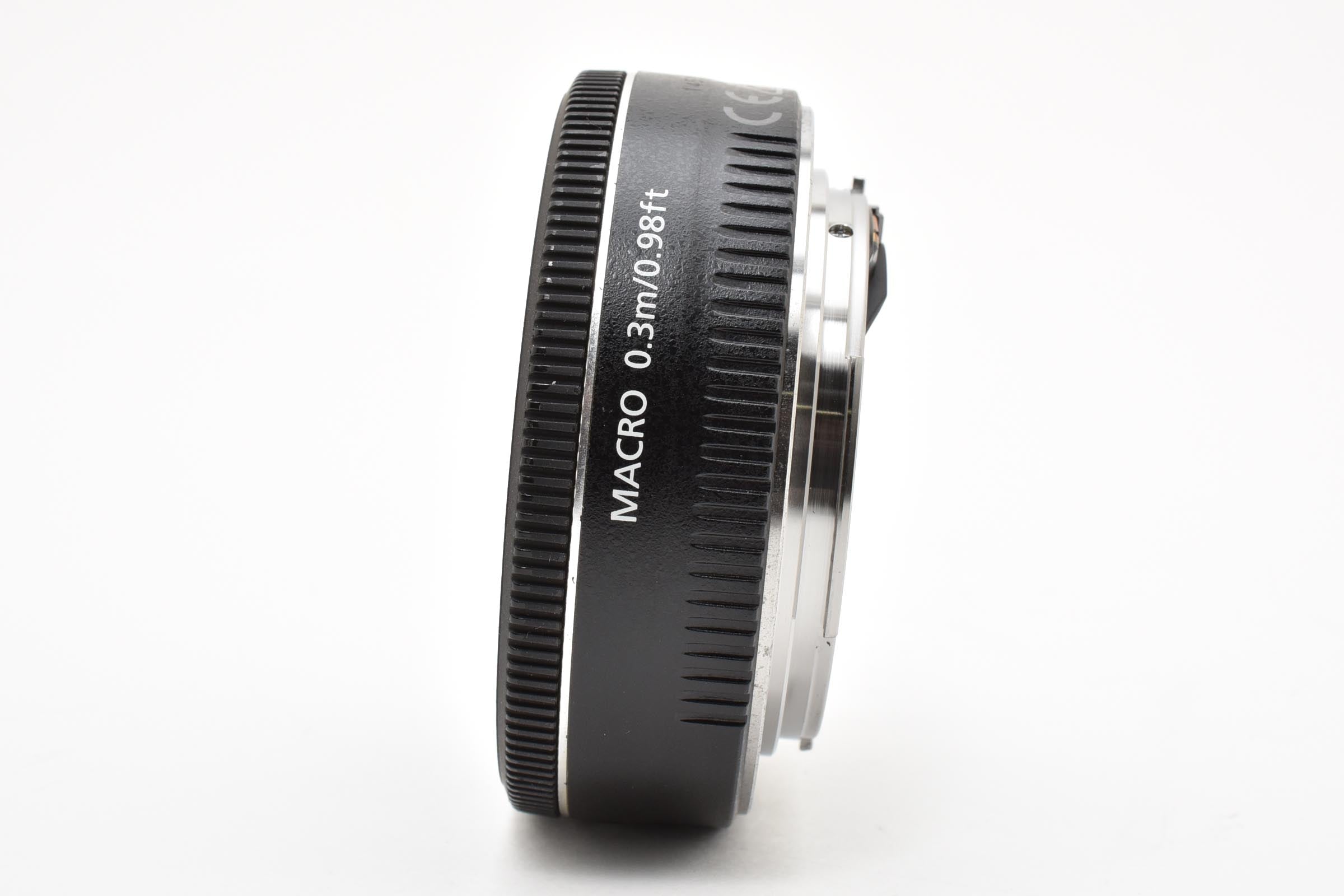 ★良品★ キャノン CANON EF40MM F2.8 STM 極薄 単焦点レンズ ★ #8595