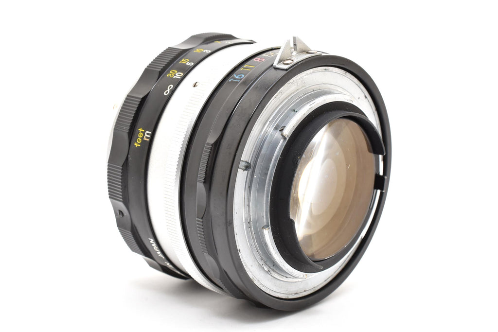 ★良品★ ニコン Nikon NIKKOR-S 50MM F1.4 非AI 単焦点レンズ ★ L66#8234